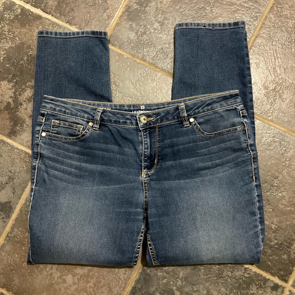 Liz Claiborne Denim Jeans Size 12P
